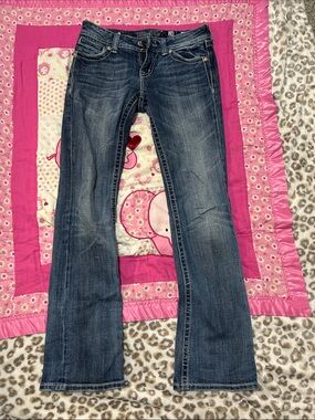 Miss Me Dark Indigo Boot-Cut Jeans